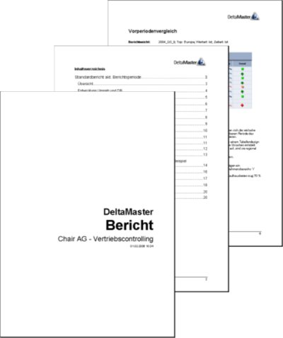 Vorlagen Fur Word Und Excel Exporte Anpassen Bissantz Company