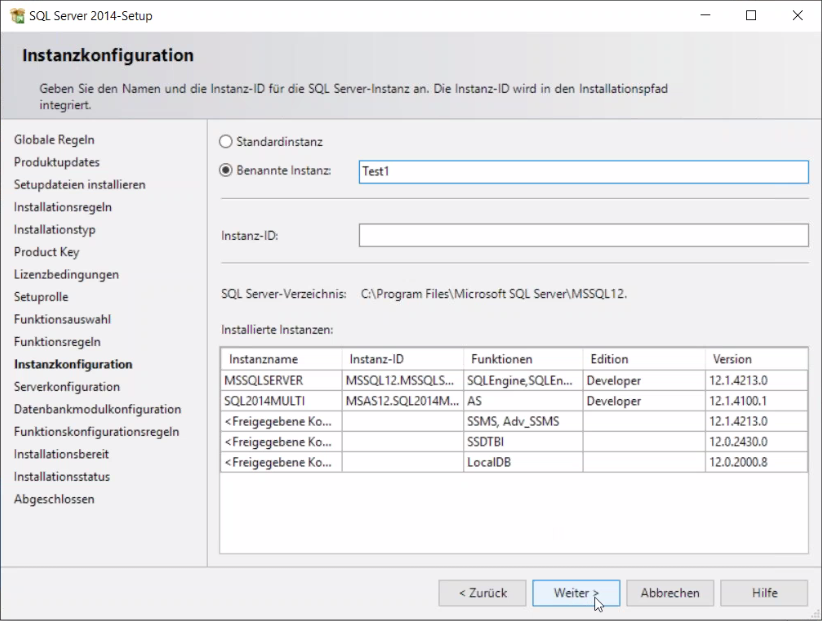 Sql Server Installieren Ist Nicht Gleich Sql Server Installieren Bissantz Company